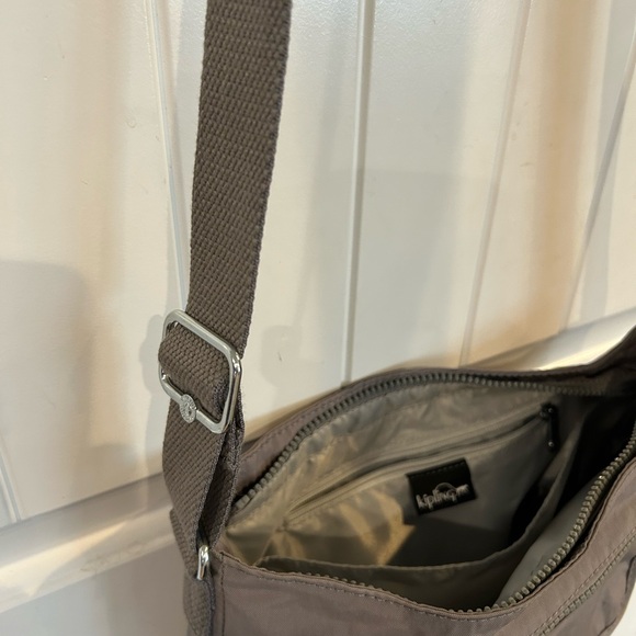 Kipling gray Crossbody Bag with Zipper Pockets - Picture 4 of 6